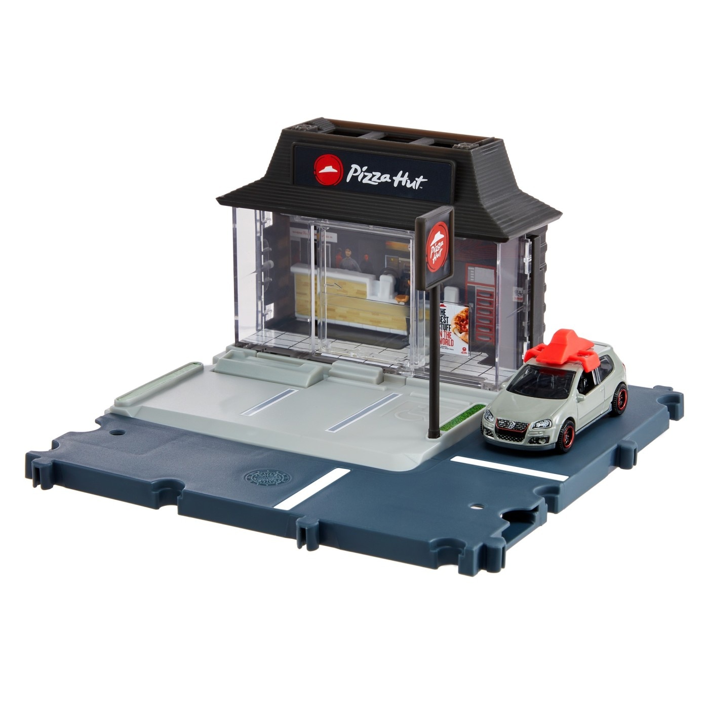 Set de joaca Matchbox - Action Drivers, Pizza Hut - eMAG.ro