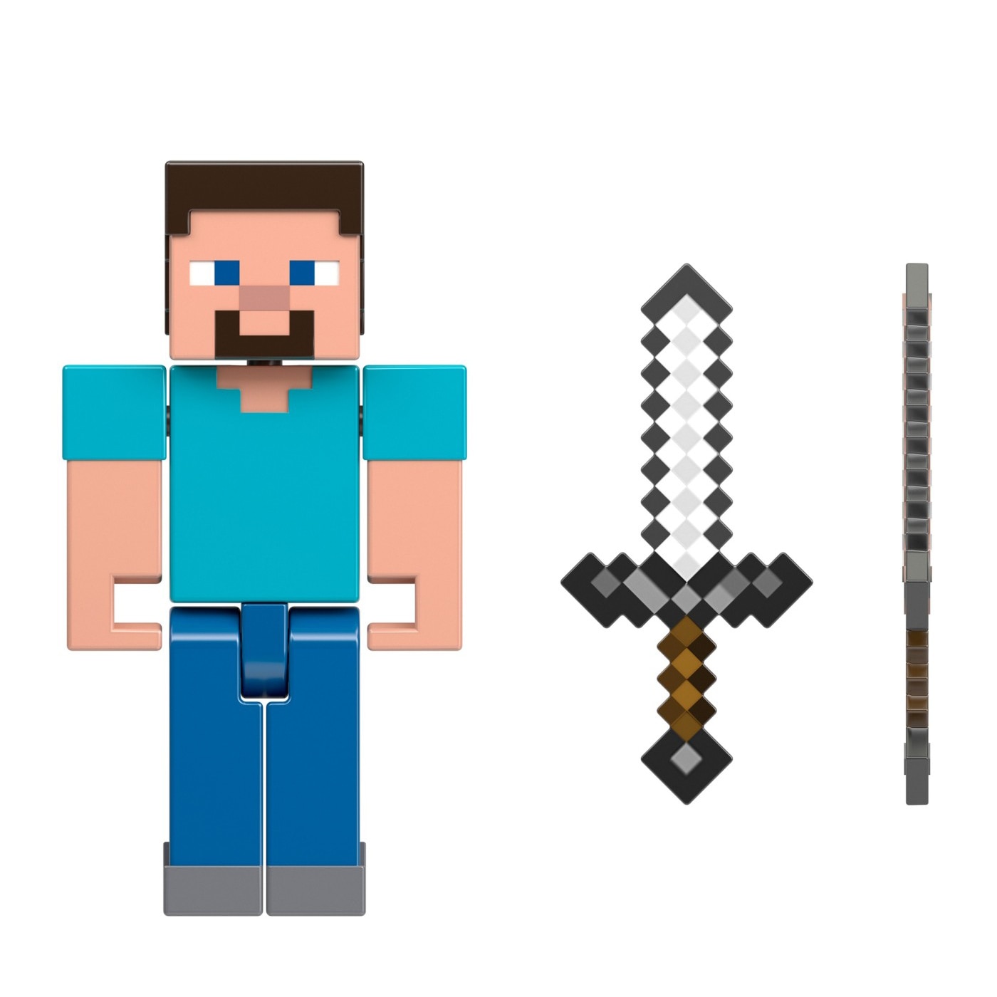 Figurina Minecraft Craft A Block - Steve, 8 cm 