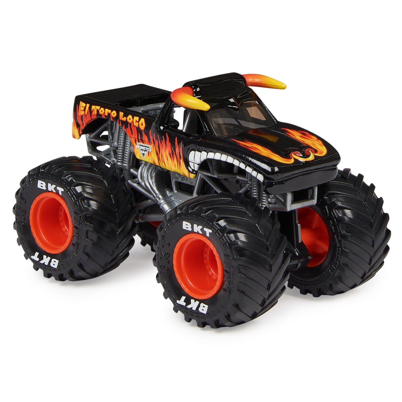 Masinuta diecast Monster Jam - El Toro Loco, 1:64 - eMAG.ro