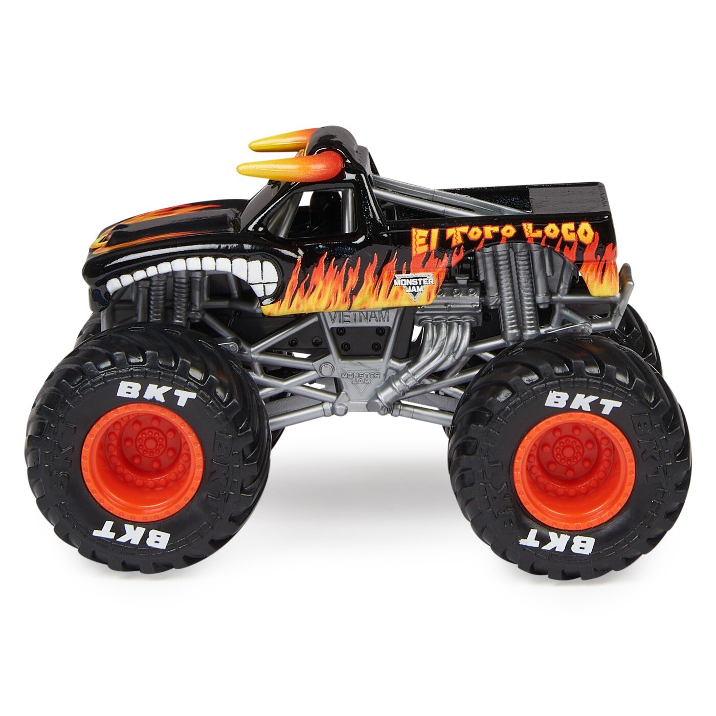 Masinuta diecast Monster Jam - El Toro Loco, 1:64 - eMAG.ro