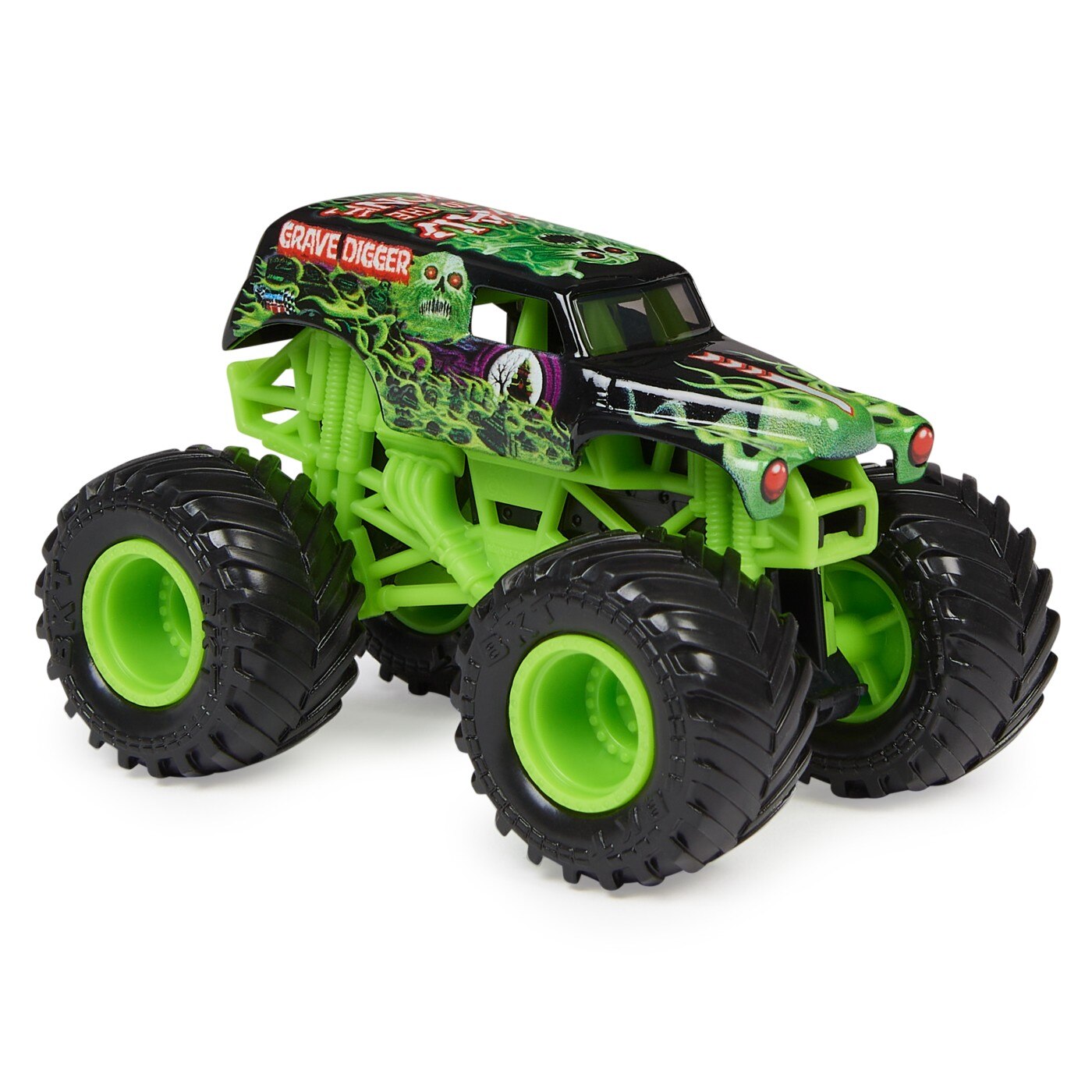 Monster jam grave sale digger mini quad