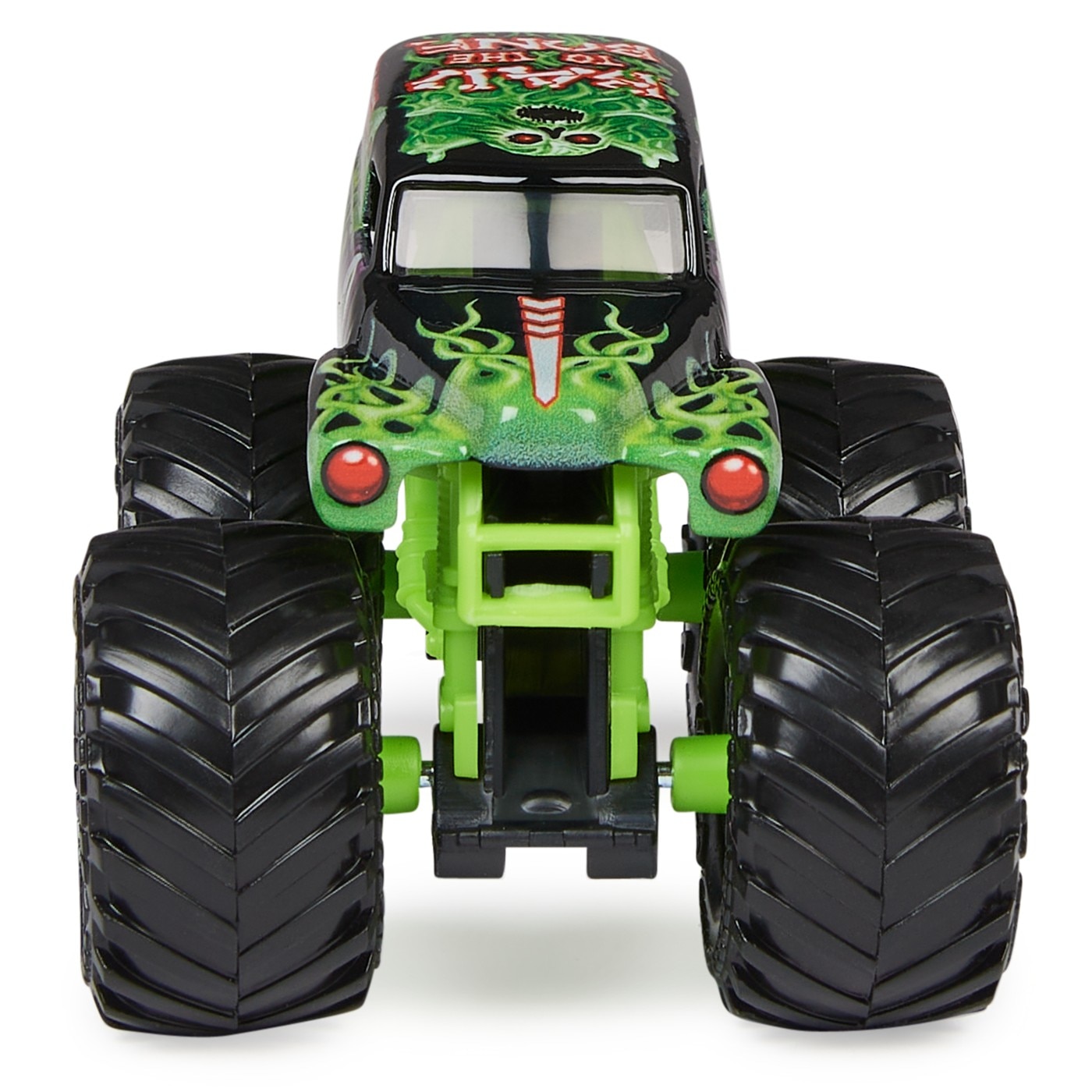 Green monster truck store toy