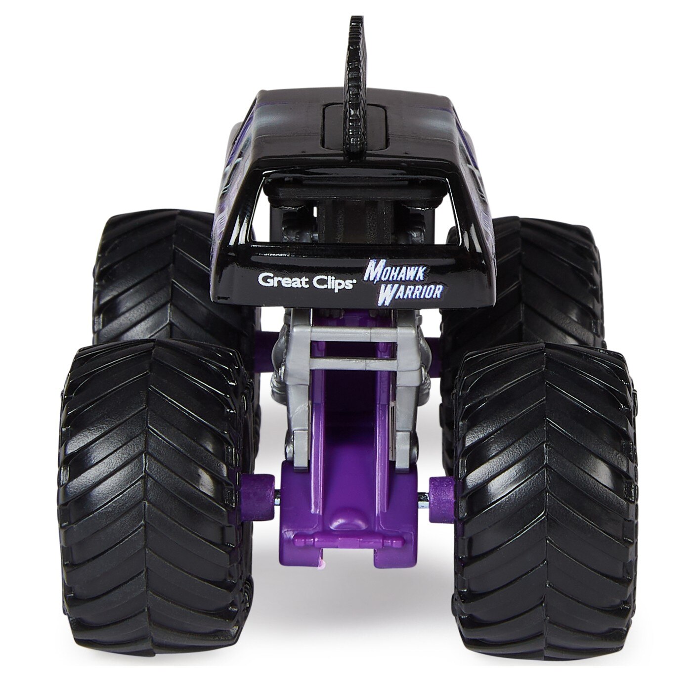 Masinuta diecast Monster Jam - Mohawk Warrior, 1:64 - eMAG.ro