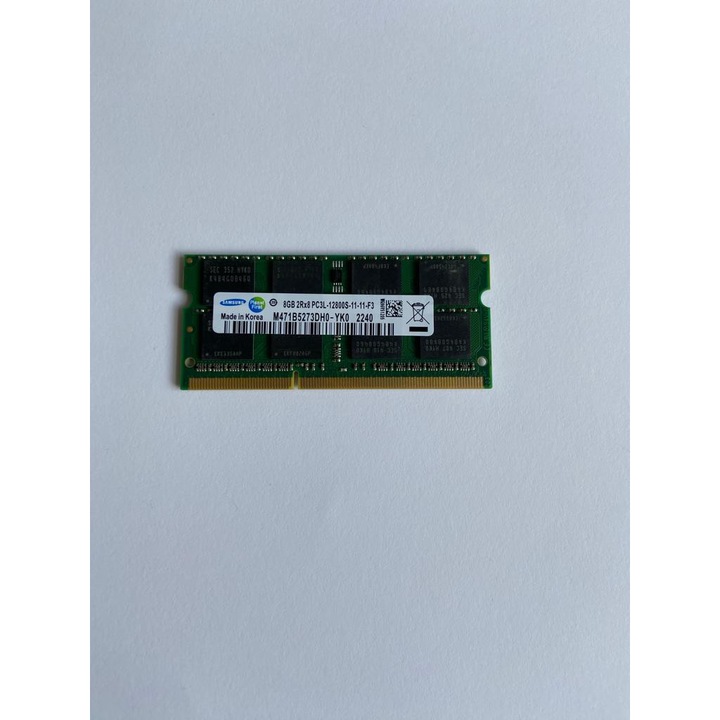 Памет RAM лаптоп Samsung sodimm DDR3 PC3L 8GB 1600 MHz (12800s)