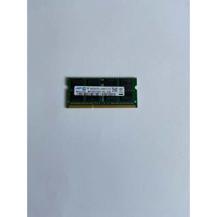 Memorie RAM Samsung sodimm laptop DDR3 PC3L 8GB 1600 MHz (12800s)