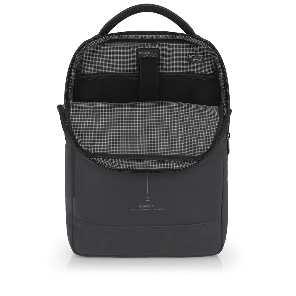 Rucsac business, Gabol, Reflect, Pentru laptop, 15 "6", gri