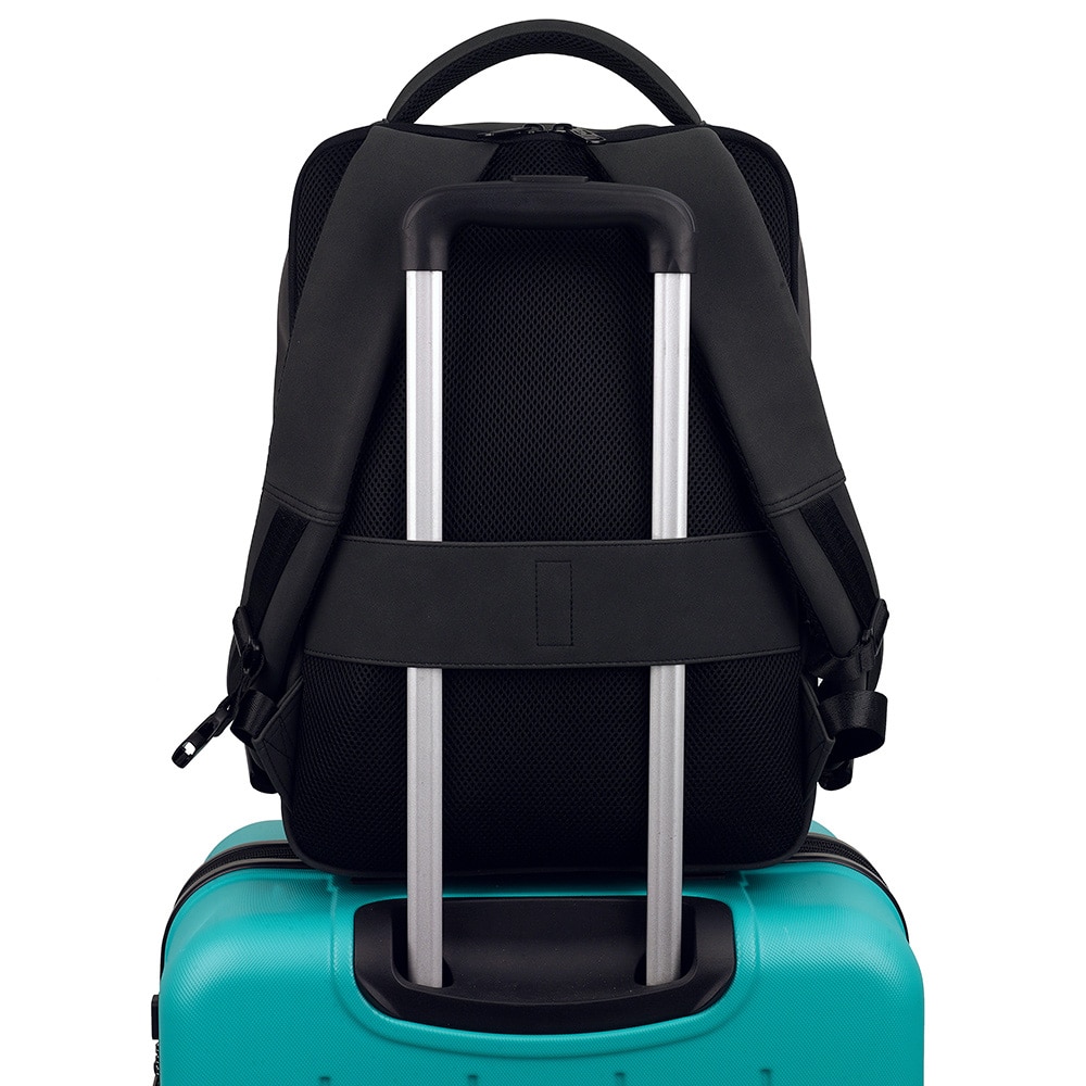 Rucsac business, Gabol, Reflect, Pentru laptop, 15 "6", gri