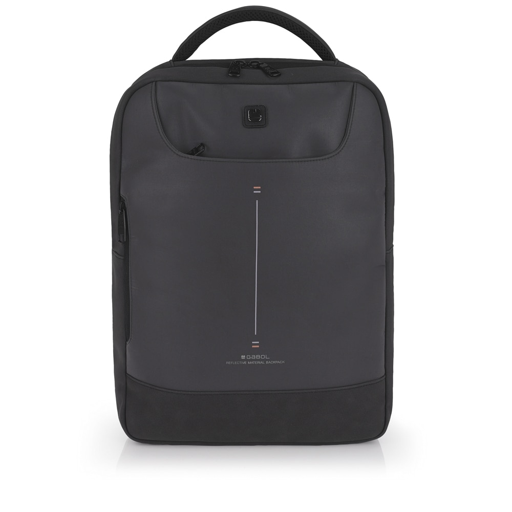 Rucsac business, Gabol, Reflect, Pentru laptop, 15 "6", gri