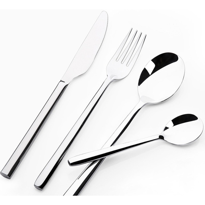 Set Tacamuri, Digital One, Metal, Argintiu