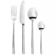 Digital One SP00890 Lomi ajándékkészlet, 4 db-os Villa, Kanál, Kés, Kanál, Tömör fém, Luxus dizájn, Evőeszköz készlet, Western stílusú