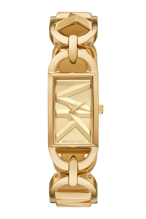 Michael Kors, Ceas quartz de otel inoxidabil, Auriu