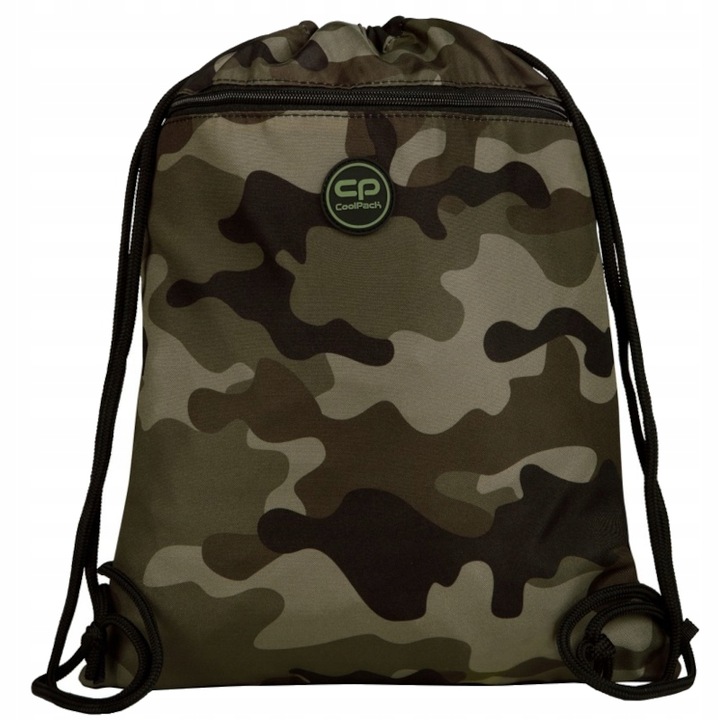 Sporttáska, Coolpack, Soldier modell, 32 x 42 x 0,5 cm, Moro