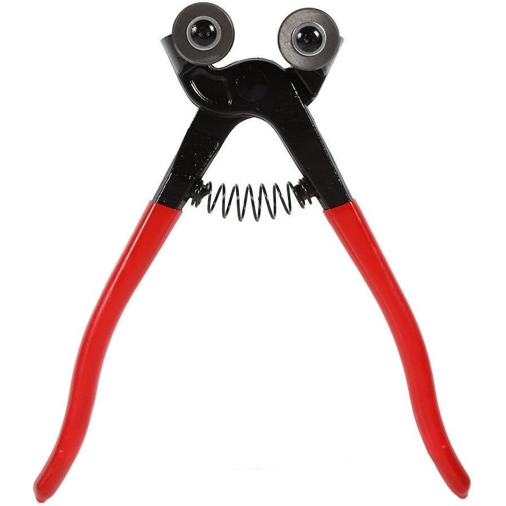 Kézi vágó fogó üveghez és kerámiához, Jormftte, piros