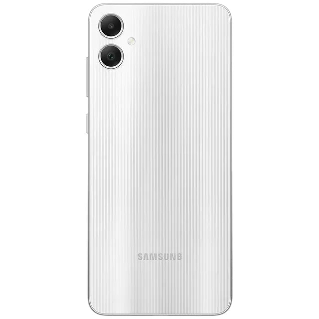 Telefon mobil Samsung Galaxy A05, 64GB, 4GB RAM, 4G, Silver - eMAG.ro