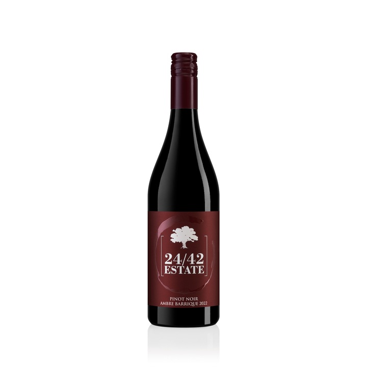 Вино [24/42 Estate] Pinot Noir Barrique, 2022, 750 мл