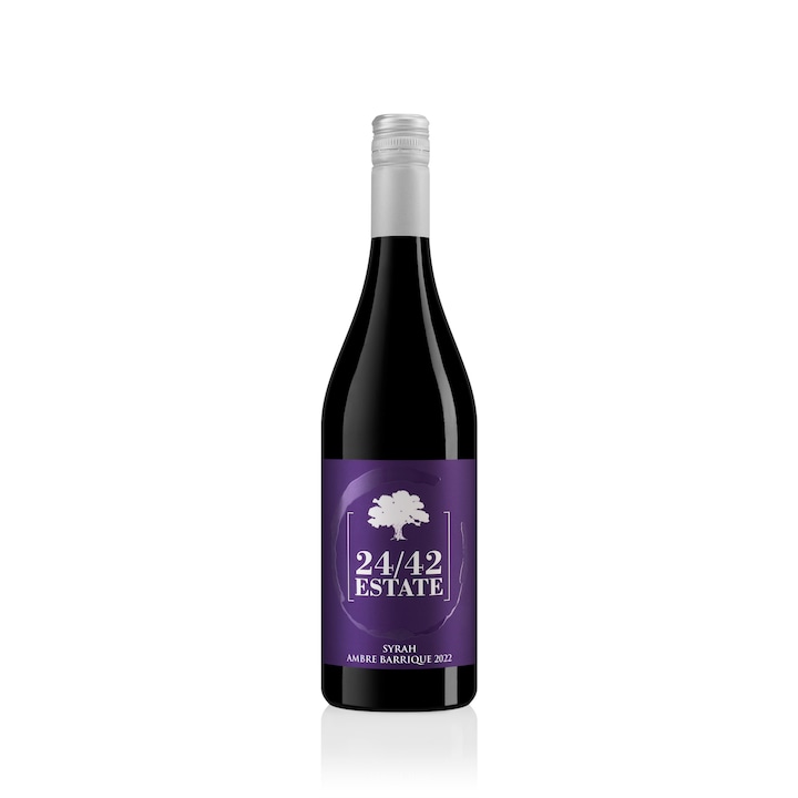 Вино [24/42 Estate] Syrah Barrique, 2022, 750 мл