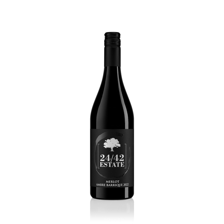 Вино [24/42 Estate] Merlot Barrique, 2022, 750 мл