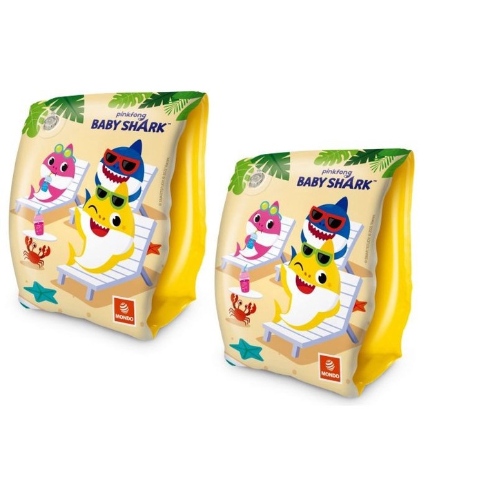 Aripioare pentru inot, Mondo, 2+ ani, Multicolor