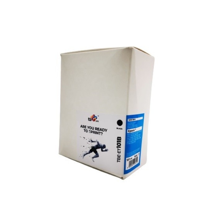 Cerneala de imprimare, TB, Print, pentru Epson ET101/113 TBE-ET101B, Negru