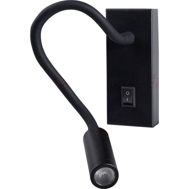 Aplica, Kanlux, 3.3W, Negru