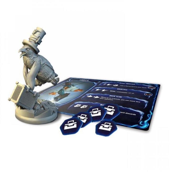 Knockdown játékfigura - Chilly, Awaken Realms, Gray