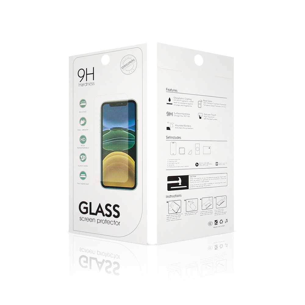 Folie sticla MatTech, compatibila cu Samsung Galaxy S24 Ultra, Case  Friendly, Grosime de 0.3mm, Duritate 9H, Anti-Fingerprint, Margini  Rotunjite, Transparent 