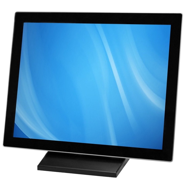 LED érintőképernyő, Nvox, 17 hüvelykes, HDMI, 12V, 230V, Fekete