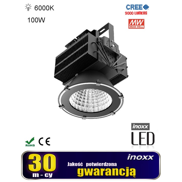 1147998 Lampa industriala LED rece high bay 100w 6000-6500k 9000lm