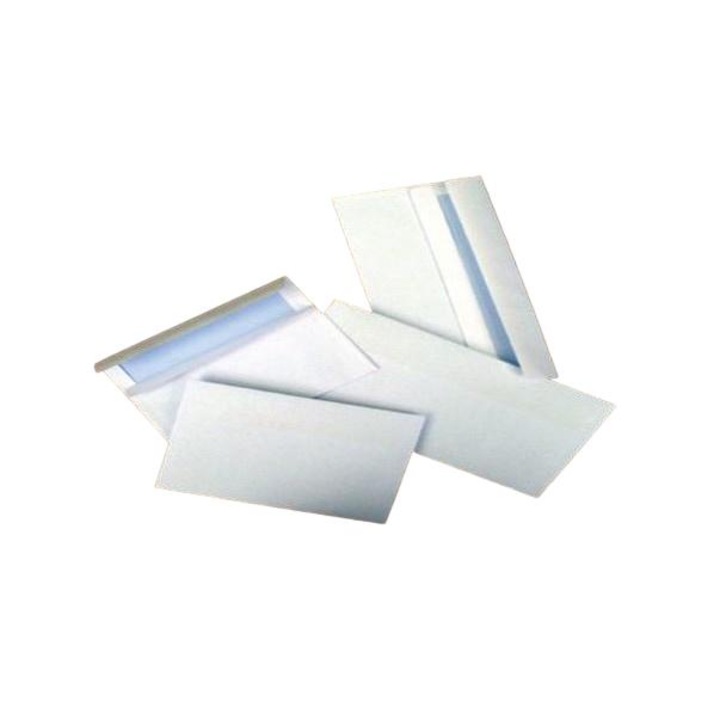 Комплект 500 плика C4, Nc Koperty, 229 x 324 mm, Бял