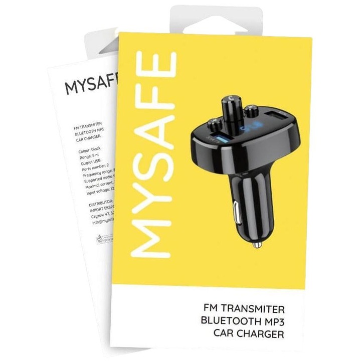 Transmitator FM, Mysafe, Negru