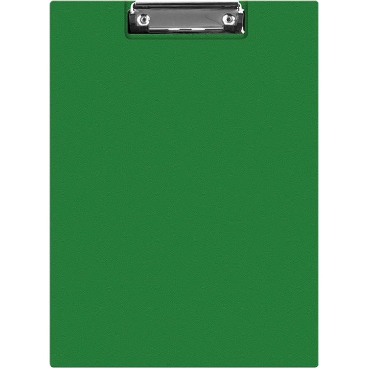 Clipboard A4, Donau, Polipropilena, Verde