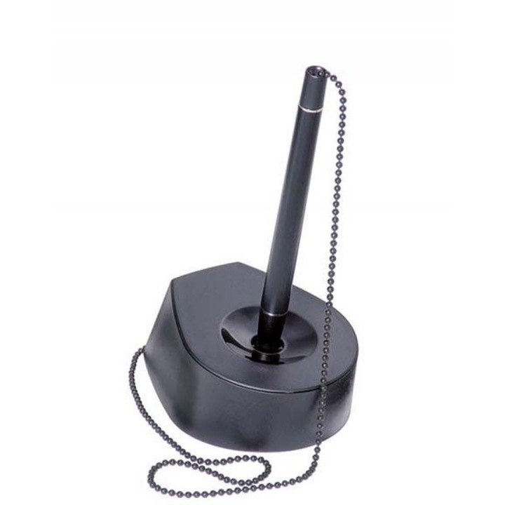 Toll tartóval, HAN, fekete