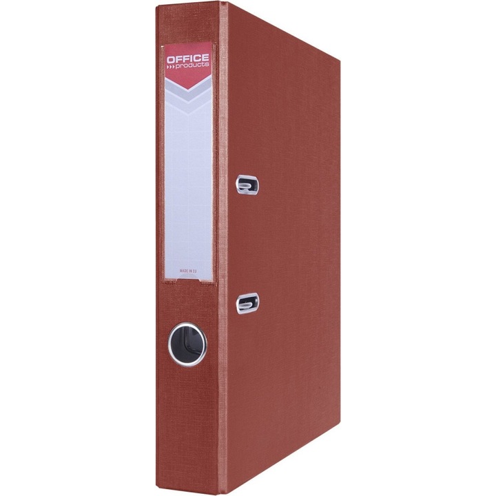Biblioraft, Office Products, A4, 55mm, Bordeaux