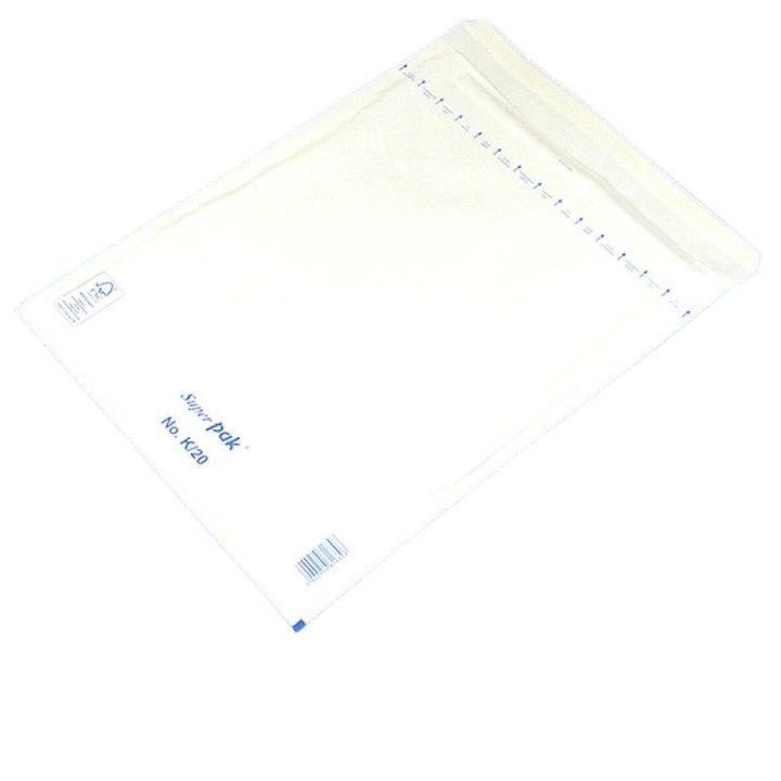 Плик Office Products, K20, 350x470mm/370x480mm, 50 бр., Бели