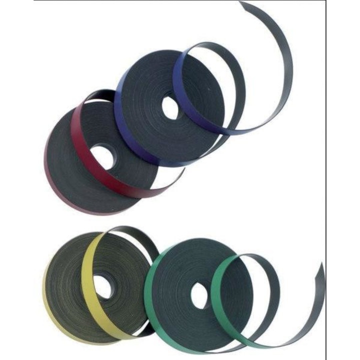 Banda magnetica, Nobo, 5x20 m Verde/Negru