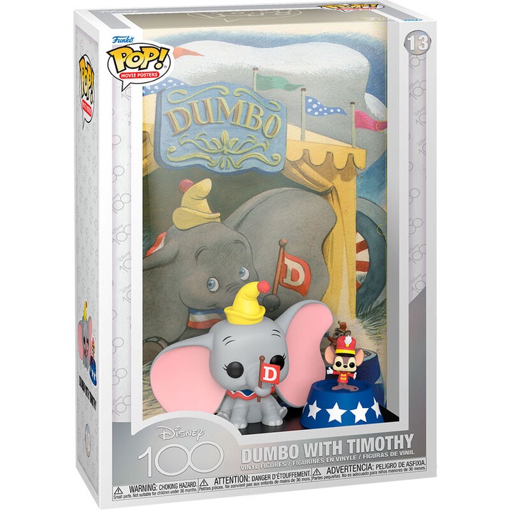 Figurina POP Movie Poster Disney 100th Anniversary Dumbo