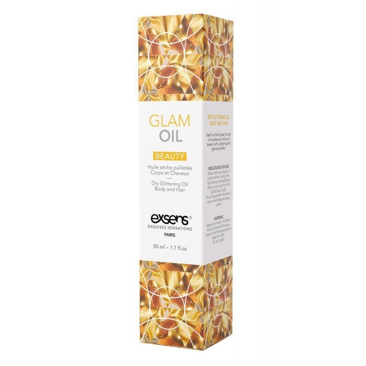 Ulei cosmetic, Exsens, cu ulei de migdale, 50 ml