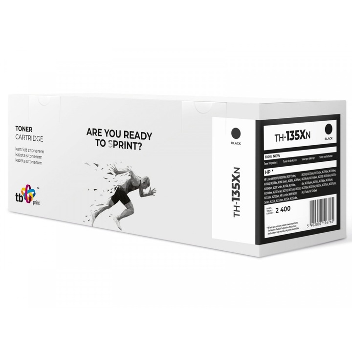 Toner, TB Print, HP M234 TH-135XN készülékhez, fekete