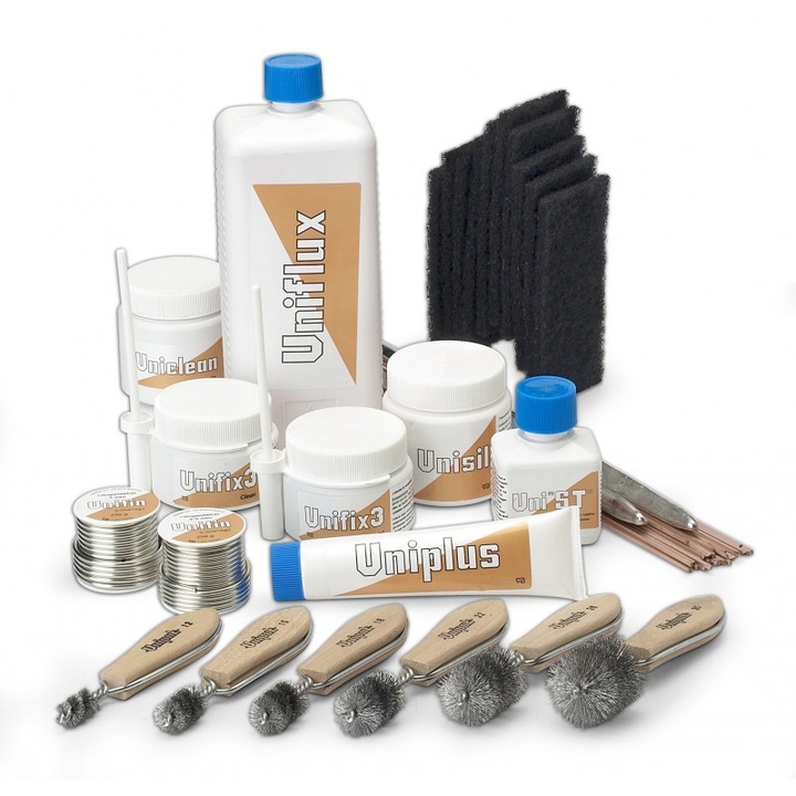 Perie din plastic pentru tevi, Unipak 15mm