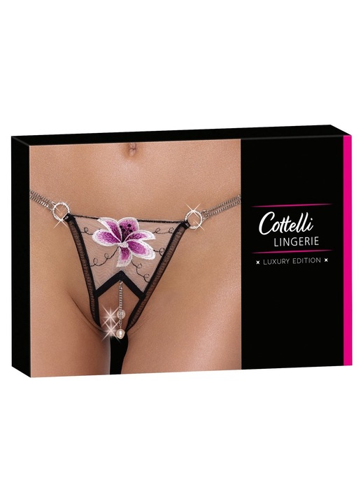 Noi bugyi, Cottelli Lingerie, Poliamid, Tobbszinu, Többszínű
