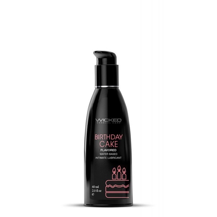 Vízbázisú síkosító, Wicked Sensual Care, 60 ml