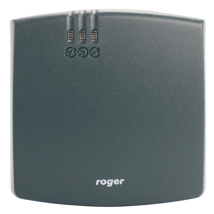 Четец за близост, Roger, 12 V, IP65, сив
