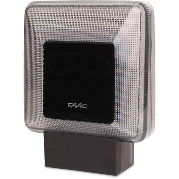 Lampa, FAAC, XLED, 5 W, 24 V, Gri/Negru