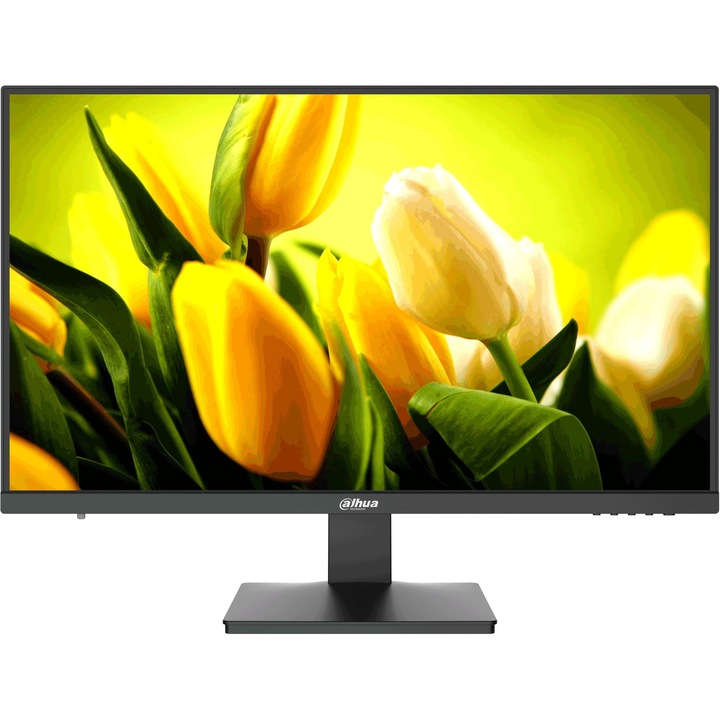 LED monitor, Dahua Technology, 27 hüvelykes, 1920x1080, fekete