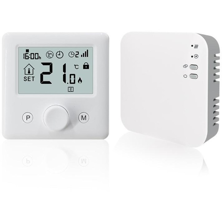 Termostat radio, VOLT POLSKA, Comfort WT-18