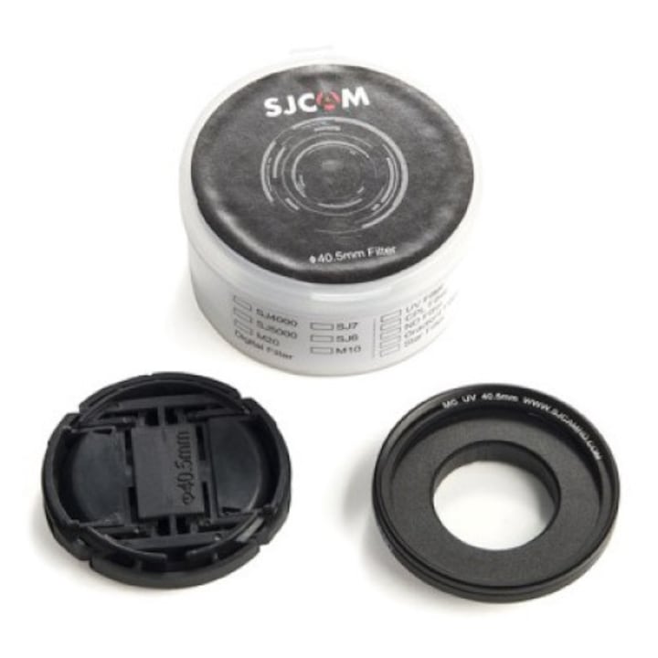 UV филтър SJ5000, SJCAM, черен