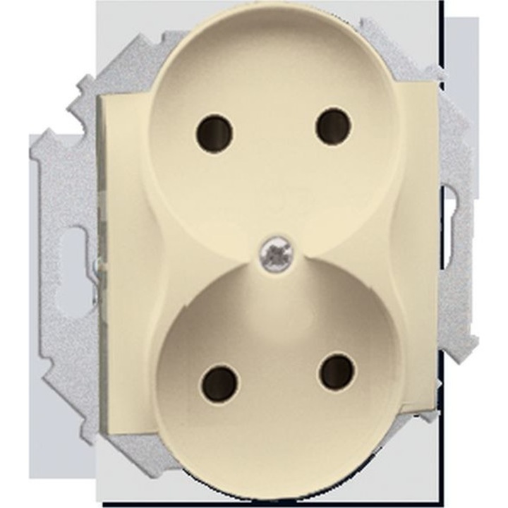 Priza dubla, Kontakt-Simon, Bej