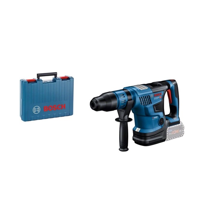 Bormasina, Bosch, 18V-36 C, Cu acumulator, Albastru