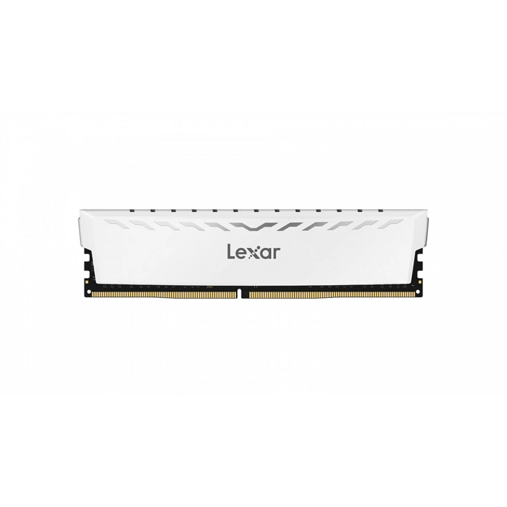 Памет RAM, Lexar, Thor, 16GB, DDR4, 3600MHz, CL18, бяла