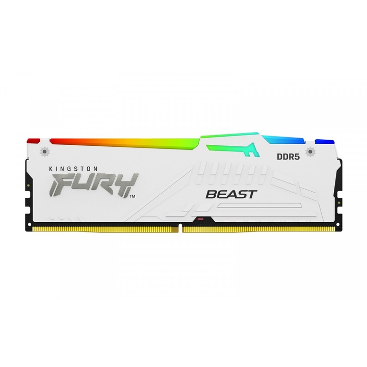 Memorie RAM, Kingston, 16GB, DDR5, RGB, Multicolor
